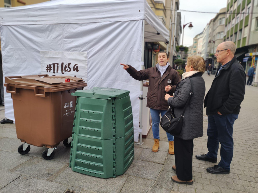 Carballo amplía la gestión de los biorresiduos y proyecta crear una ‘Aldea residuos cero’