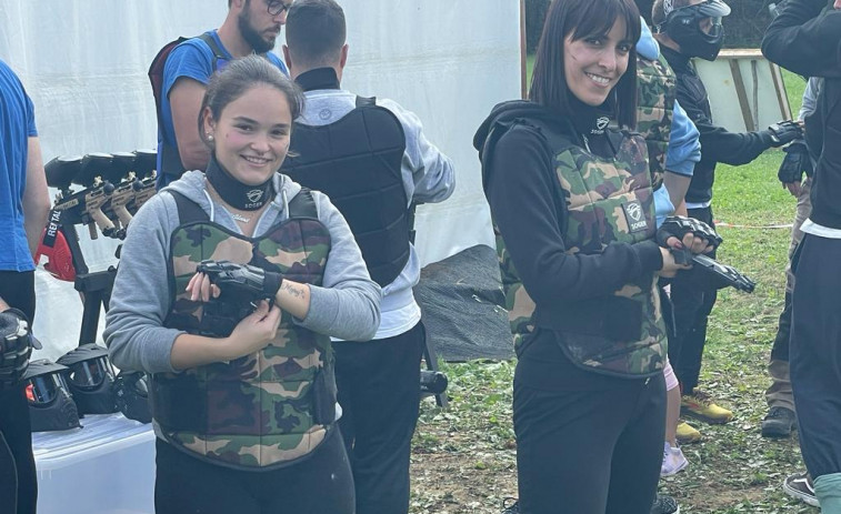 La Terraza A Pedra de Nantón organiza la segunda edición de su torneo de paintball