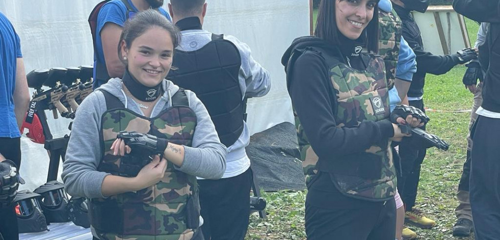 La Terraza A Pedra de Nantón organiza la segunda edición de su torneo de paintball