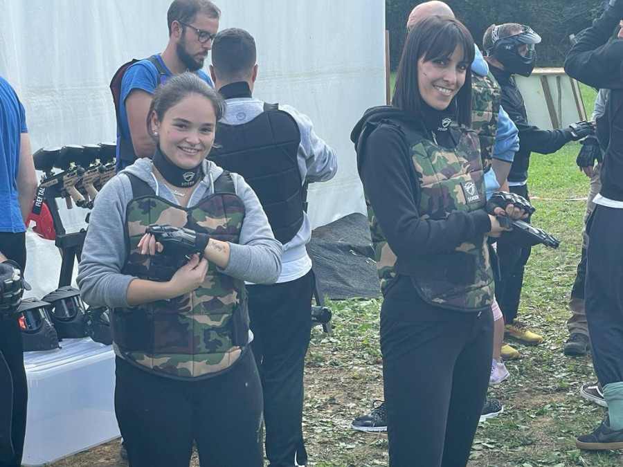 La Terraza A Pedra de Nantón organiza la segunda edición de su torneo de paintball