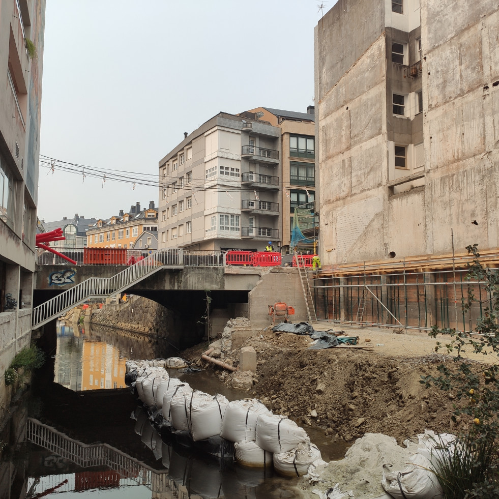 El puente de A Casilla cerrará al tráfico el miércoles para su reconstrucción