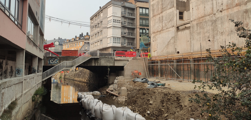 El puente de A Casilla cerrará al tráfico el miércoles para su reconstrucción