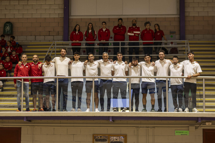 Concurrida fiesta de presentación de la temporada de Lubiáns