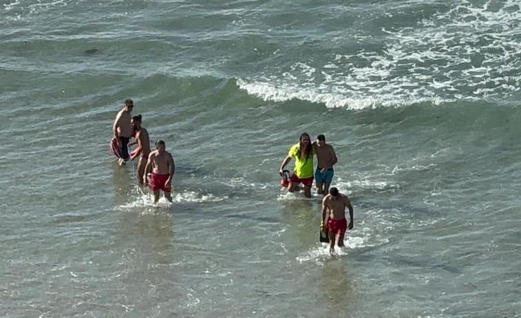 La Costa da Morte mantuvo la excelencia en un verano con pocos días de playa y varios incidentes