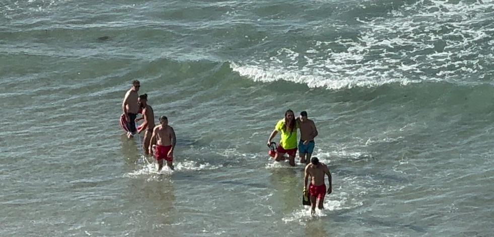 La Costa da Morte mantuvo la excelencia en un verano con pocos días de playa y varios incidentes