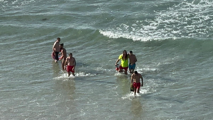 La Costa da Morte mantuvo la excelencia en un verano con pocos días de playa y varios incidentes