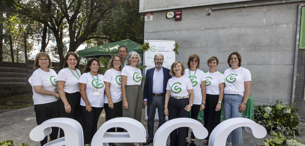 Comida contra el cáncer de A Laracha