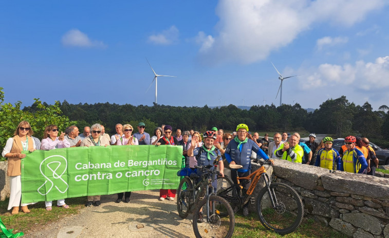 La campaña de la AC Campo do Río recauda 2.600 euros para la lucha contra el cáncer