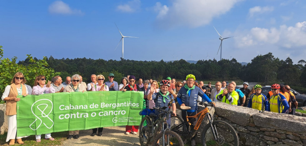 La campaña de la AC Campo do Río recauda 2.600 euros para la lucha contra el cáncer