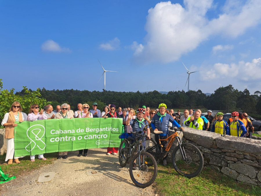 La campaña de la AC Campo do Río recauda 2.600 euros para la lucha contra el cáncer