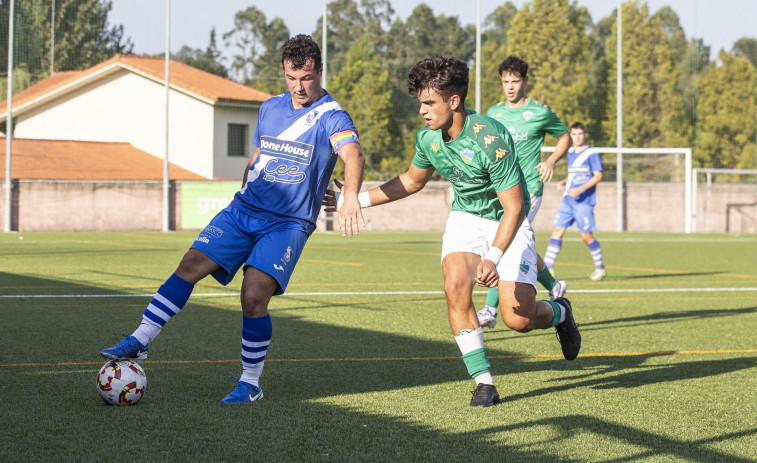 El Corme se lleva el derbi en O Cairo ante el Ponteceso