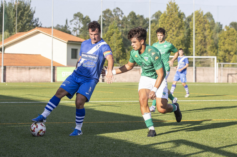 El Corme se lleva el derbi en O Cairo ante el Ponteceso