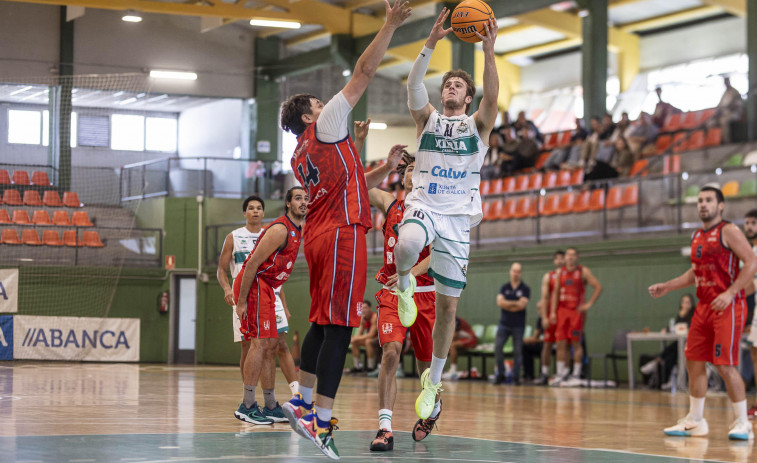 El Calvo Basket Xiria empieza  la Copa Galicia con mal pie