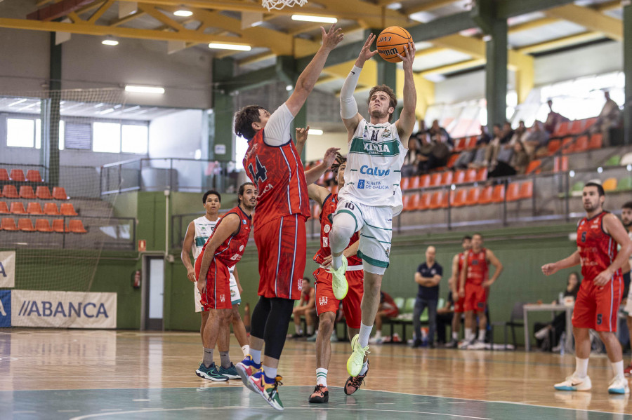 El Calvo Basket Xiria empieza  la Copa Galicia con mal pie