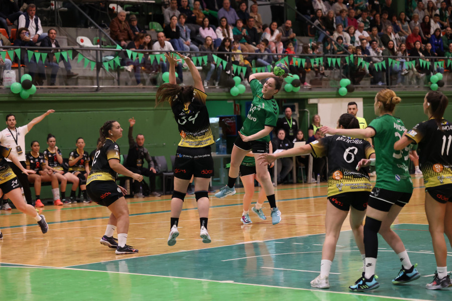 Buen inicio del Calvo Xiria Femenino en el torneo de Copa