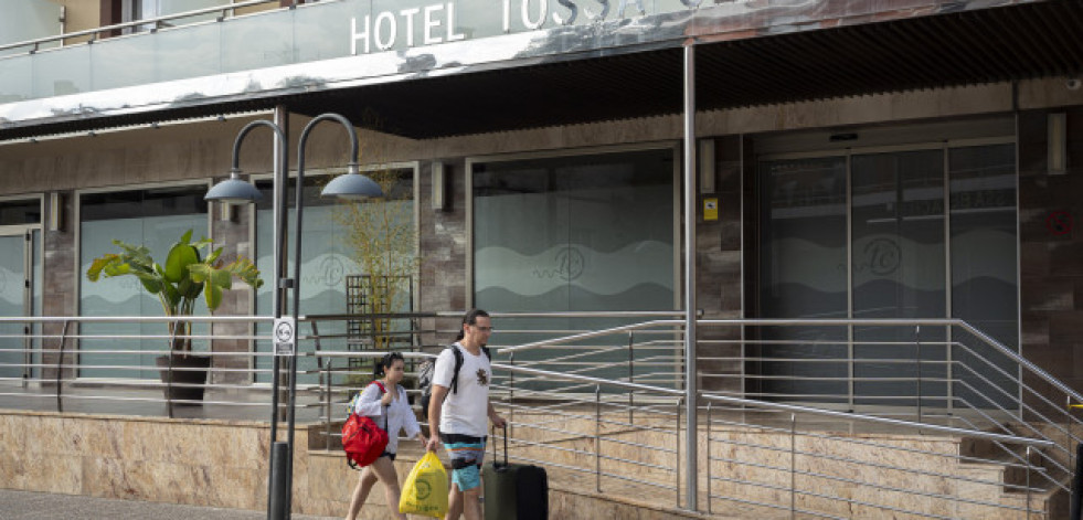 La ocupación hotelera sube un 3,5% en agosto en Galicia