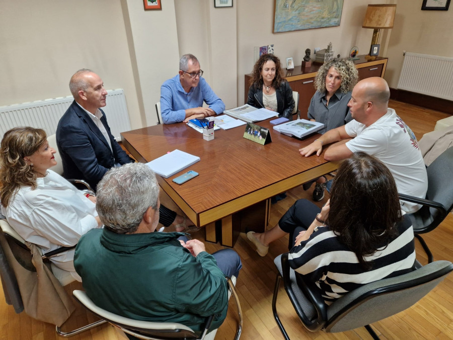 Quince vecinos de Carballo y Coristanco se formarán en el ‘Obradoiro Lubiáns’