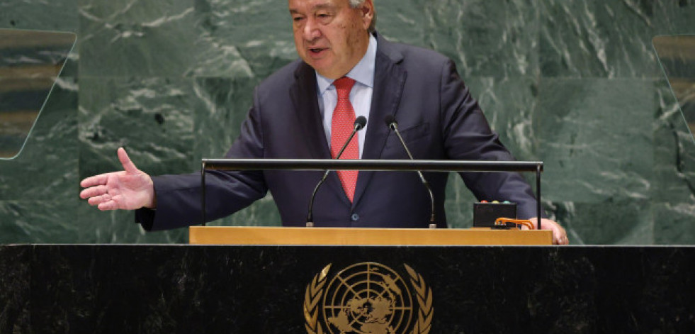 Guterres advierte ante la ONU que la situación mundial es “insostenible”