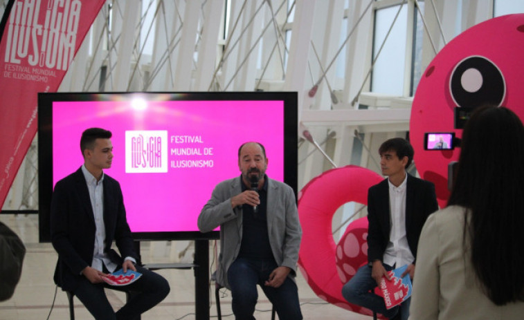 Galicia Ilusiona, el mejor festival de magia del mundo, vuelve cargado de experiencias con su tercera edición