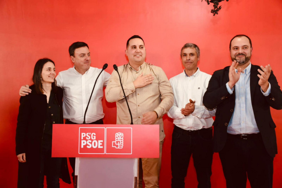 El PSOE acusa al Bloque de permitir  una “anomalía ideolóxica” en Muxía