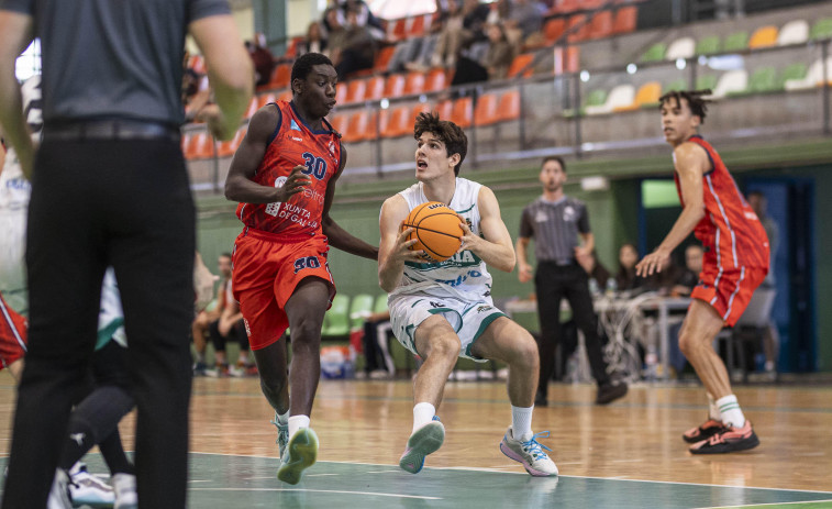 Aplazado el partido que el Calvo Basket Xiria tenía que jugar en Culleredo