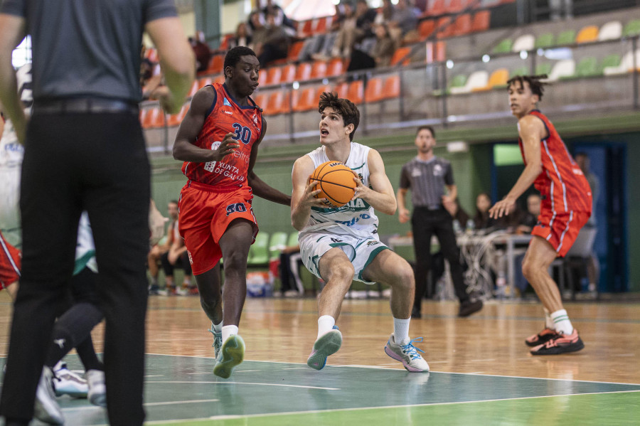 Aplazado el partido que el Calvo Basket Xiria tenía que jugar en Culleredo