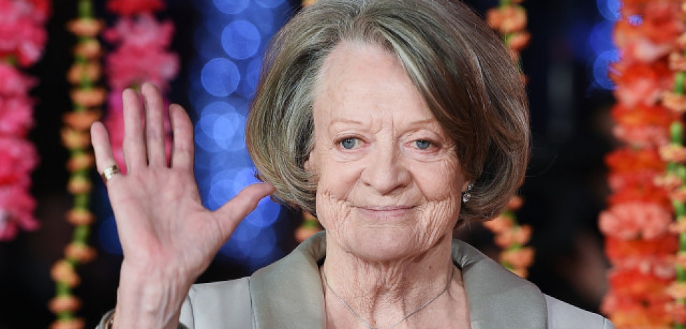 Muere a los 89 años la venerada actriz británica Maggie Smith