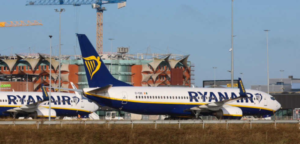 Los controladores denuncian presiones de Ryanair que pueden afectar a la seguridad