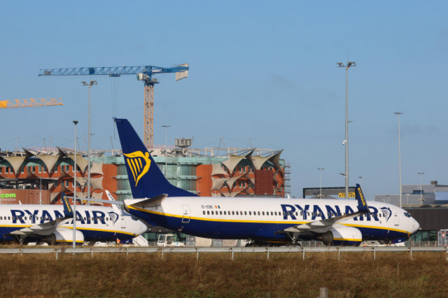 Los controladores denuncian presiones de Ryanair que pueden afectar a la seguridad