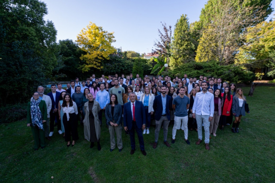 Unos 150 alumnos inician este curso sus programas de máster y posgrado en ef business school