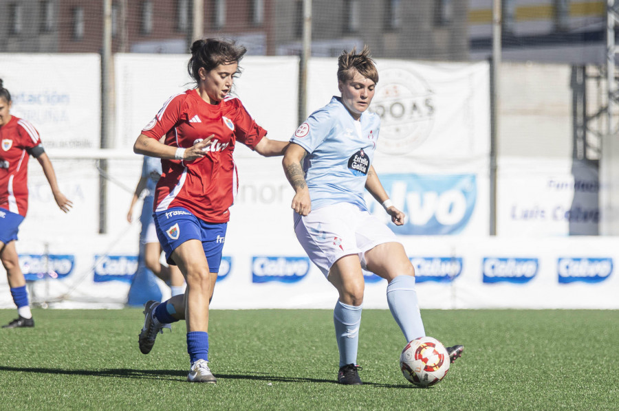 El Bergantiños Femenino recibe al Villa de Simancas