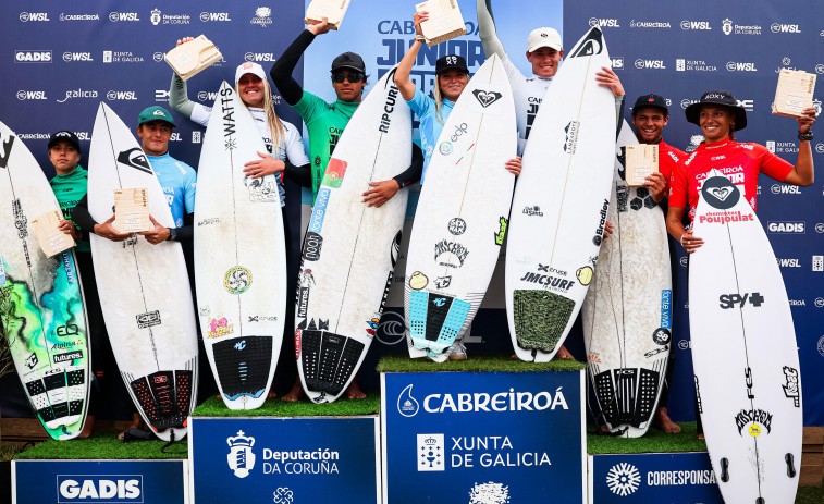 Annette González y Dylan Donegan imponen su ley en la II Cabreiroá Junior Pro Razo