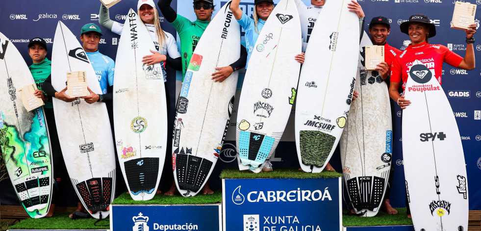 Annette González y Dylan Donegan imponen su ley en la II Cabreiroá Junior Pro Razo