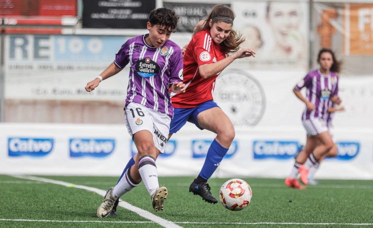 El Bergantiños Femenino sigue progresando pese a caer en casa ante el Villa de Simancas por 0-1