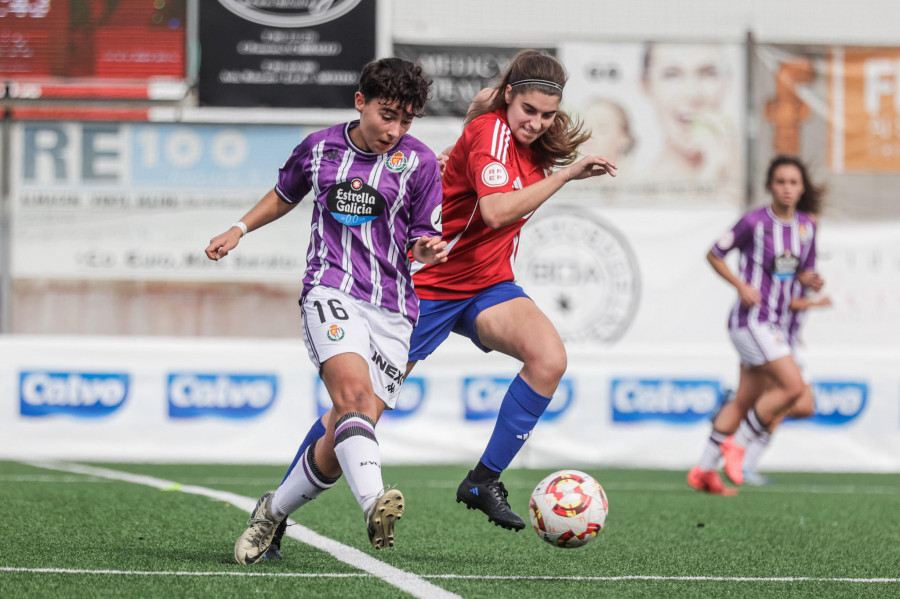 El Bergantiños Femenino sigue progresando pese a caer en casa ante el Villa de Simancas por 0-1