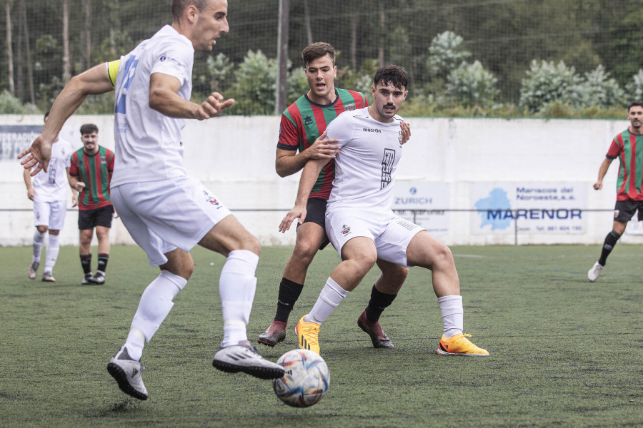 El líder de 1ª Futgal, el Club do Mar, recibe al Fisterra