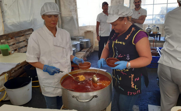 La localidad de Paiosaco ultima los preparativos para la XIX Festa da Fabada del próximo domingo