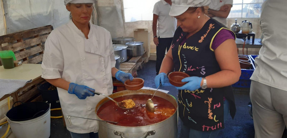 La localidad de Paiosaco ultima los preparativos para la XIX Festa da Fabada del próximo domingo