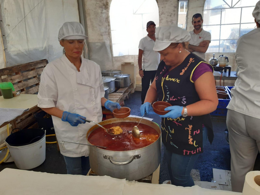 La localidad de Paiosaco ultima los preparativos para la XIX Festa da Fabada del próximo domingo