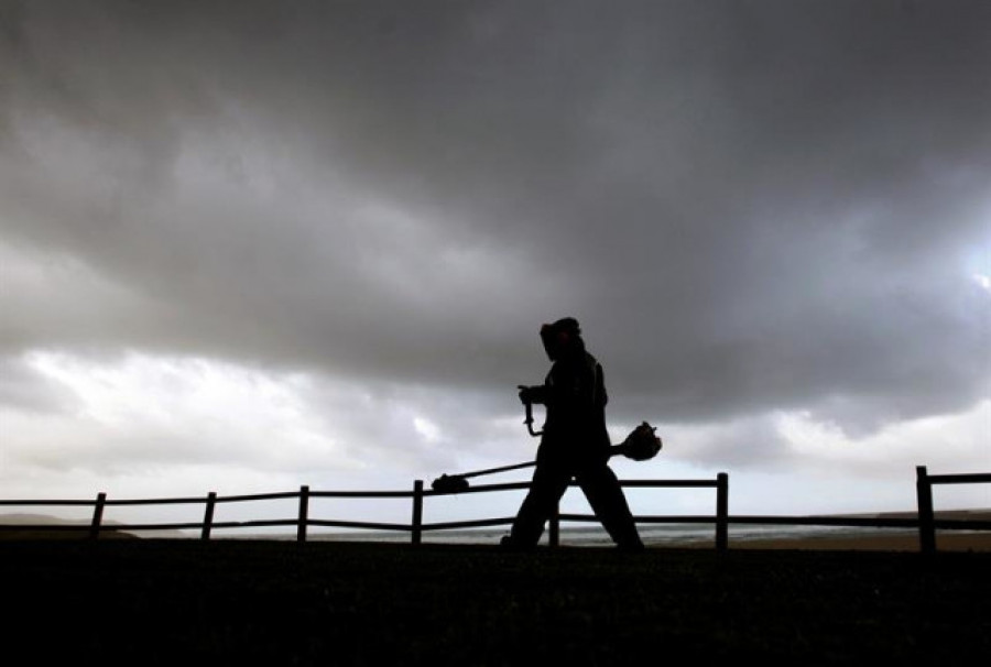 Cielos cubiertos y descenso de las temperaturas máximas este martes en Galicia