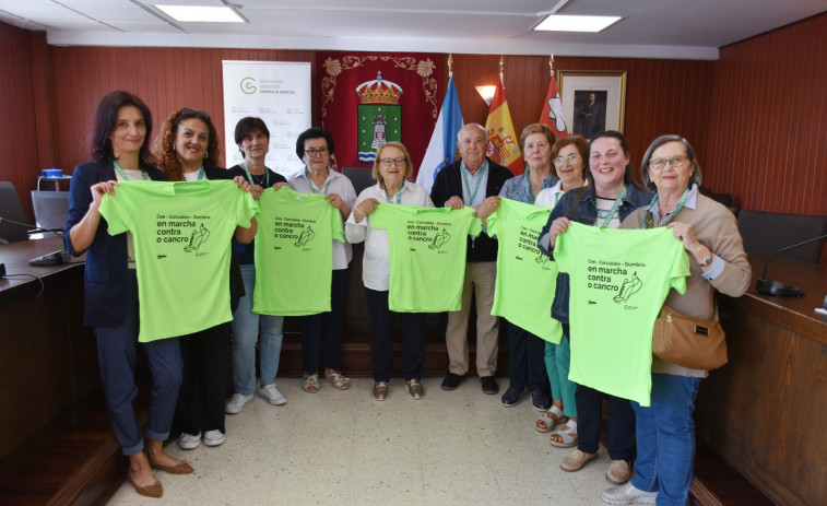 Carballo, Coristanco y Cee marchan contra el cáncer el fin de semana