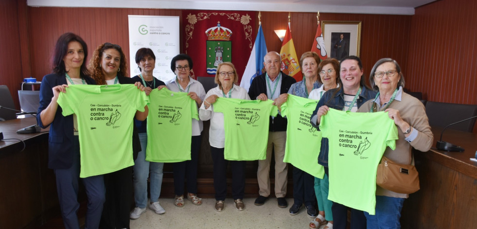 Carballo, Coristanco y Cee marchan contra el cáncer el fin de semana