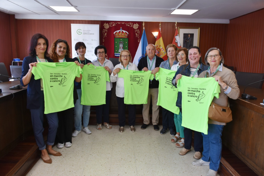 Carballo, Coristanco y Cee marchan contra el cáncer el fin de semana