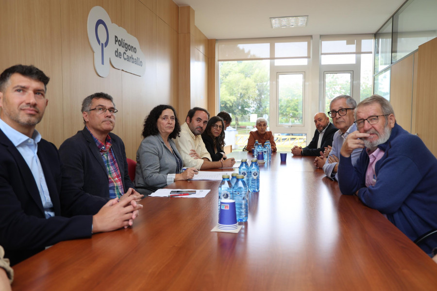 Escasos avances en la tramitación de la ampliación del polígono y la variante de Carballo