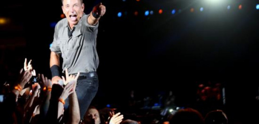 Bruce Springsteen ofrecerá un concierto en San Sebastián el 21 de junio