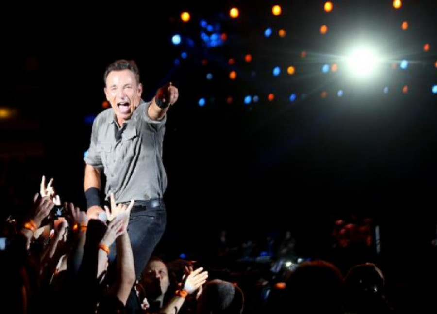 Bruce Springsteen ofrecerá un concierto en San Sebastián el 21 de junio