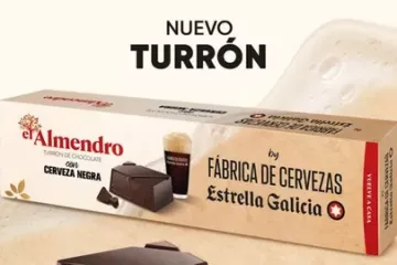 Turrón de cerveza