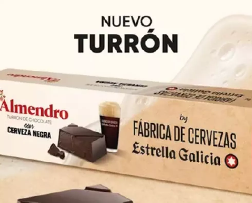 Turrón de cerveza