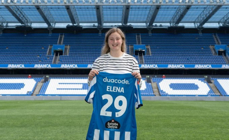 La carballesa Elena Vázquez, con la Roja en el Mundial sub-17