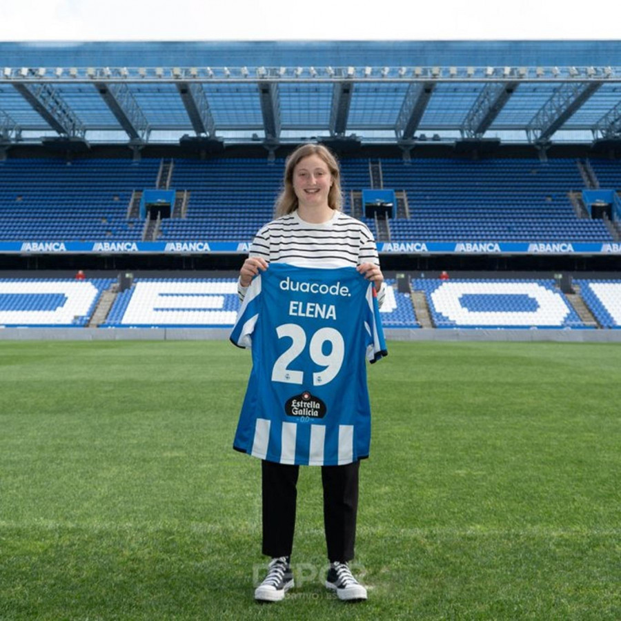 La carballesa Elena Vázquez, con la Roja en el Mundial sub-17